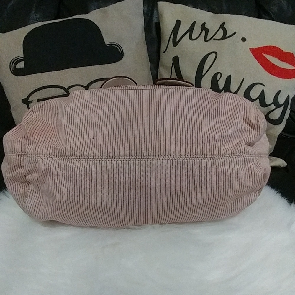 *** SOLD *** Coco Chanel LE Etoile Striped Hobo - Picture 3 of 8